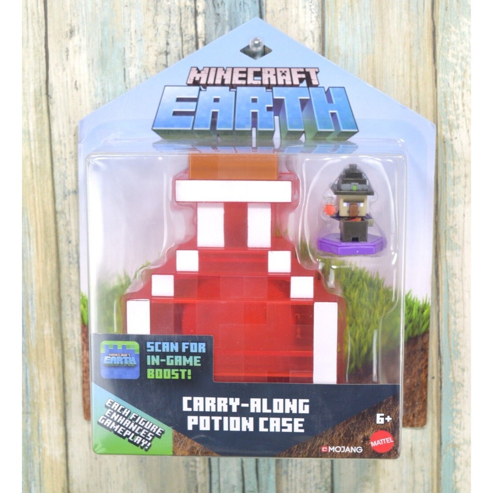 Minecraft Earth Boost Minis Carry Along Potion with Potion-Brewing Witch